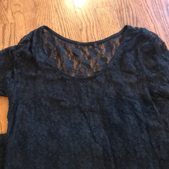 Black lace dress - Picture 5 of 5